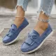 Round Toe Flats Loafers Round Toe Flats Loafers
