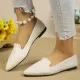 Point Toe Block Heels Slip-Ons Point Toe Block Heels Slip-Ons