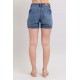 High Waist Denim Shorts High Waist Denim Shorts