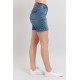 High Rise Denim Shorts High Rise Denim Shorts