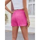 Texture Drawstring Shorts (multiple color options) Texture Drawstring Shorts (multiple color options)