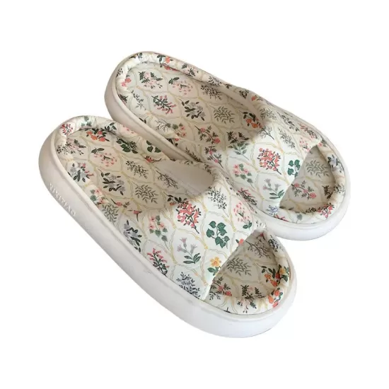 Open Toe Platform Slippers Open Toe Platform Slippers