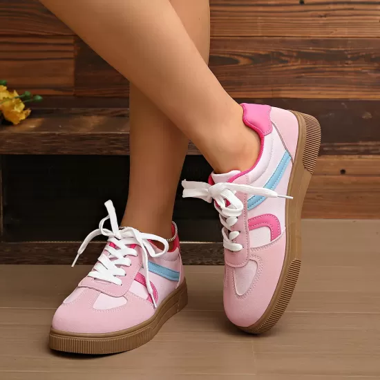 Round Toe Platform Sneakers Round Toe Platform Sneakers