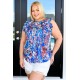 Do More Flutter Sleeve Top Do More Flutter Sleeve Top