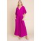 Surplice Maxi Dress with Pockets