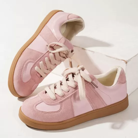 Round Toe Platform Sneakers Round Toe Platform Sneakers