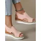 Open Toe Platform Wedge Sandals Open Toe Platform Wedge Sandals