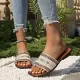 Open Toe Flat Sandals Open Toe Flat Sandals