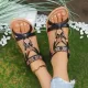 Open Toe Flats Sandals Open Toe Flats Sandals
