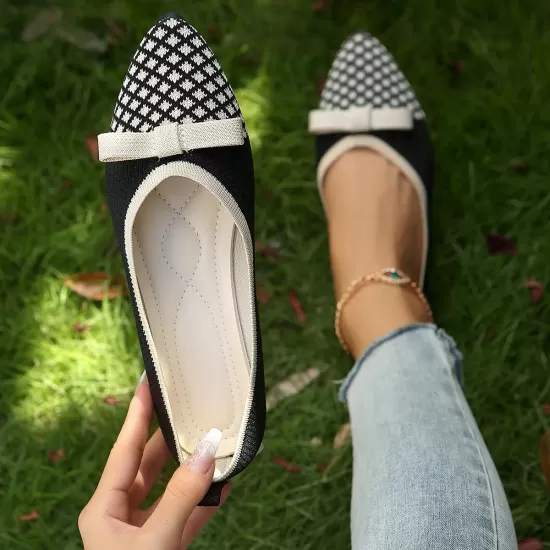 Point Toe Flats Slip-Ons Point Toe Flats Slip-Ons