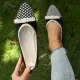 Point Toe Flats Slip-Ons Point Toe Flats Slip-Ons