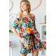 Floral Off-Shoulder Top Floral Off-Shoulder Top