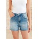 Elle High Rise Rhinestone Cutoff Shorts by Judy Blue Elle High Rise Rhinestone Cutoff Shorts by Judy Blue