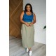 Explain It Away Cargo Skirt Explain It Away Cargo Skirt