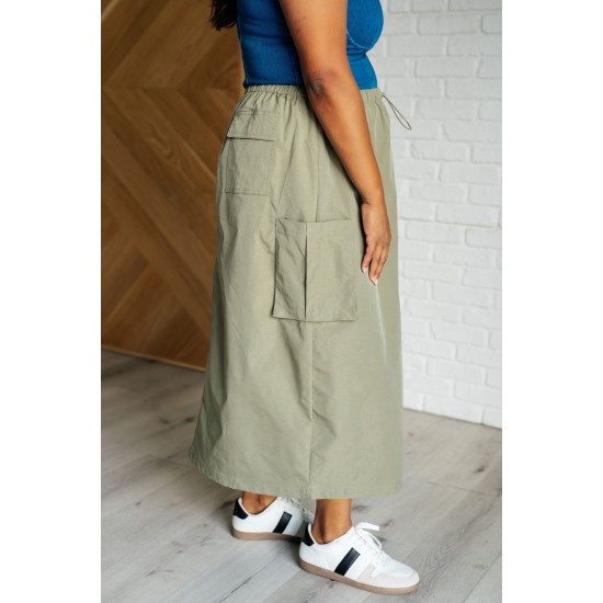 Explain It Away Cargo Skirt Explain It Away Cargo Skirt