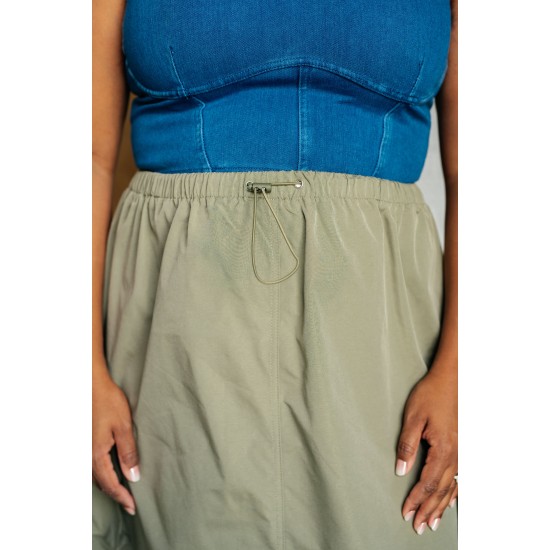 Explain It Away Cargo Skirt Explain It Away Cargo Skirt
