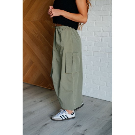 Explain It Away Cargo Skirt Explain It Away Cargo Skirt
