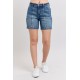 High Rise Denim Shorts High Rise Denim Shorts