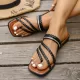 Toe Post Flats Sandals Toe Post Flats Sandals