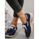 Lace Up Round Toe Sneakers Lace Up Round Toe Sneakers
