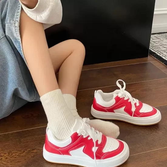 Round Toe Platform Sneakers Round Toe Platform Sneakers