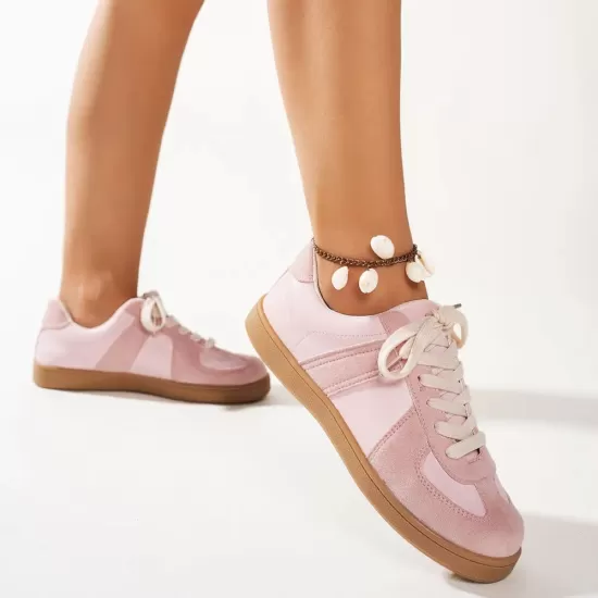 Round Toe Platform Sneakers Round Toe Platform Sneakers