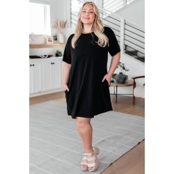 Farewell Mineral Wash Dress
