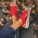 Mesh Open Toe Platform Sandals Mesh Open Toe Platform Sandals