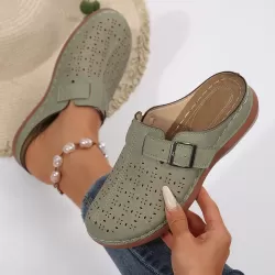 Round Toe Platform Loafer