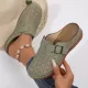 Round Toe Platform Loafer Round Toe Platform Loafer