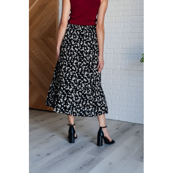 Fielding Flowers Floral Skirt Fielding Flowers Floral Skirt