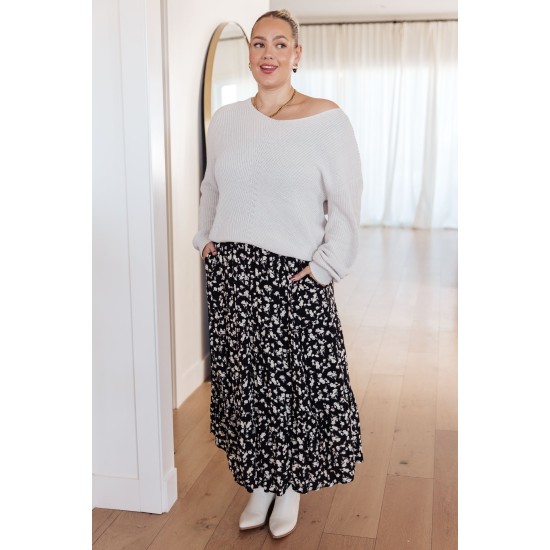 Fielding Flowers Floral Skirt Fielding Flowers Floral Skirt