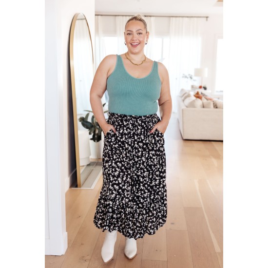 Fielding Flowers Floral Skirt Fielding Flowers Floral Skirt