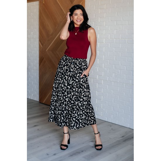 Fielding Flowers Floral Skirt Fielding Flowers Floral Skirt
