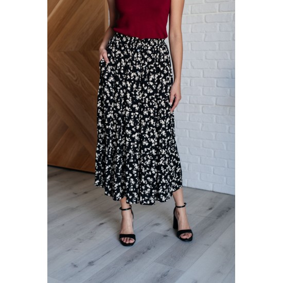 Fielding Flowers Floral Skirt Fielding Flowers Floral Skirt