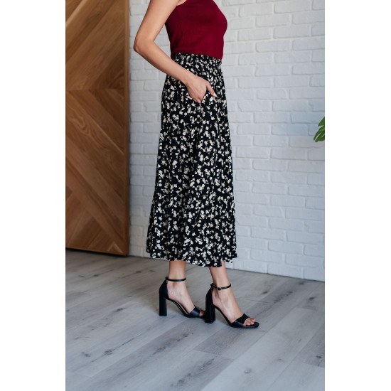 Fielding Flowers Floral Skirt Fielding Flowers Floral Skirt