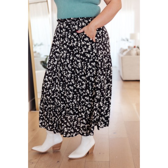 Fielding Flowers Floral Skirt Fielding Flowers Floral Skirt
