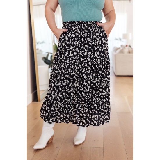 Fielding Flowers Floral Skirt Fielding Flowers Floral Skirt