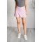 Full Force V Shaping High-Waist Skort in Mauve Peony