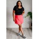 Game, Set and Match Tennis Skort in Flamingo Pink Game, Set and Match Tennis Skort in Flamingo Pink