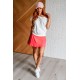 Game, Set and Match Tennis Skort in Flamingo Pink Game, Set and Match Tennis Skort in Flamingo Pink