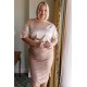 Gilded Age Sequin Skirt in Champagne Gilded Age Sequin Skirt in Champagne