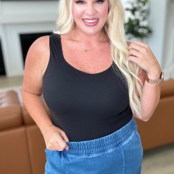 Endorphin Rush Bodysuit in Black