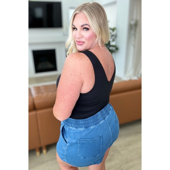 Endorphin Rush Bodysuit in Black Endorphin Rush Bodysuit in Black