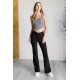 It's All About the Balance Twill Square Neck Crop Top in Titanium It's All About the Balance Twill Square Neck Crop Top in Titanium