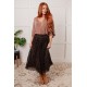 Just What You Wanted Floral Print Pleated Skirt Just What You Wanted Floral Print Pleated Skirt