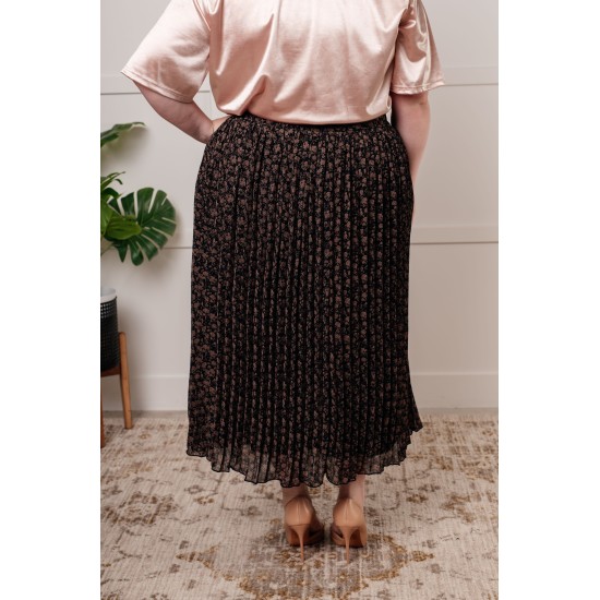 Just What You Wanted Floral Print Pleated Skirt Just What You Wanted Floral Print Pleated Skirt