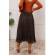 Just What You Wanted Floral Print Pleated Skirt Just What You Wanted Floral Print Pleated Skirt