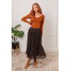 Just What You Wanted Floral Print Pleated Skirt Just What You Wanted Floral Print Pleated Skirt