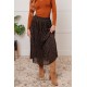 Just What You Wanted Floral Print Pleated Skirt Just What You Wanted Floral Print Pleated Skirt
